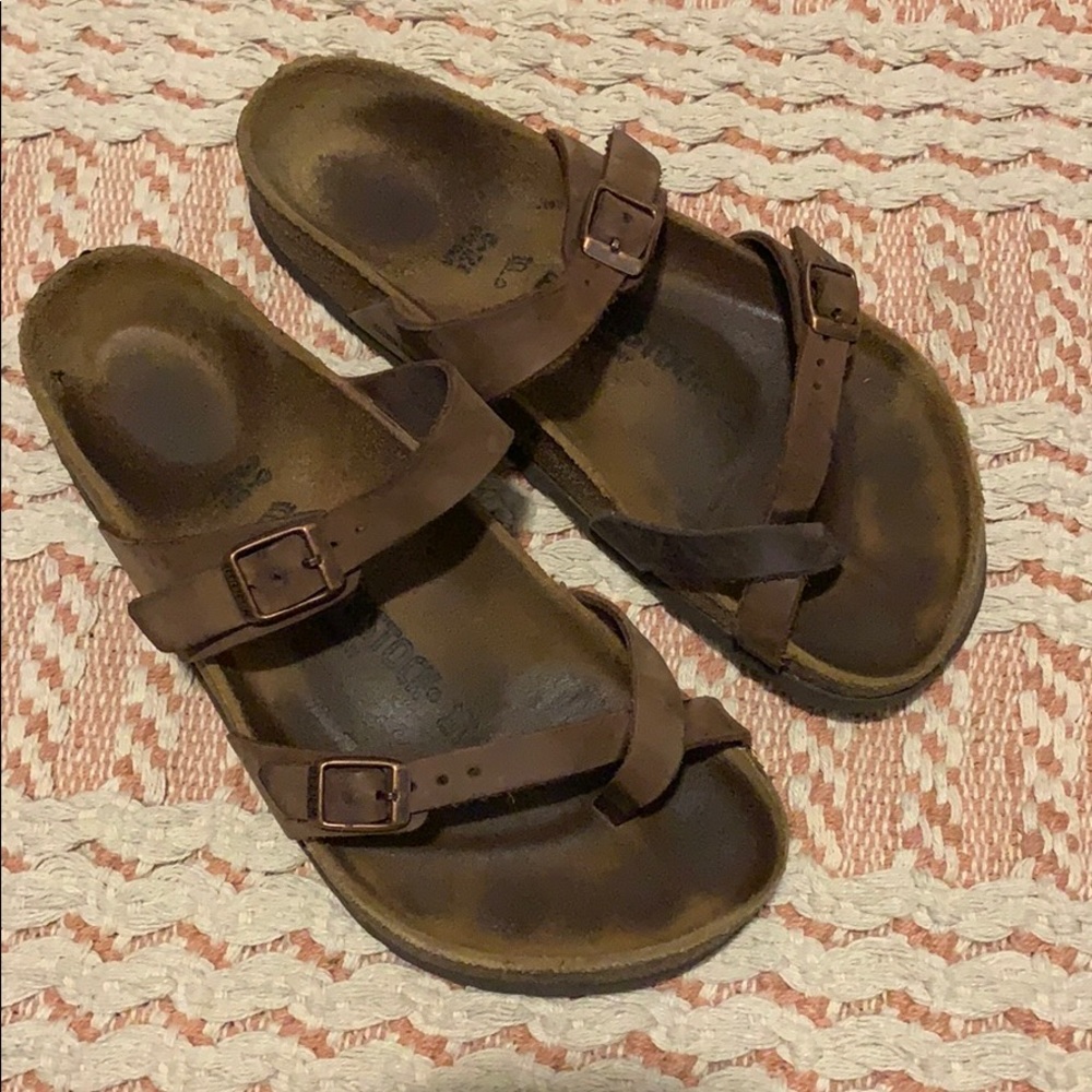 Mayari birkenstocks habana oiled leather